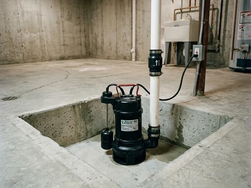 Sump Pump Installation Plumber in Elizabethtown, NC